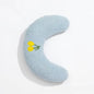 Pet Little Pillow Fashion Neck Protector Deep Sleep Puppy Kitten U-Shaped Pillow Dog Cat Headrest Sleeping Pillow Pet Supplies