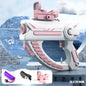 Summer Fully Automatic Electric Water Gun Rechargeable Long-Range Continuous Firing Party Game Kids Gift