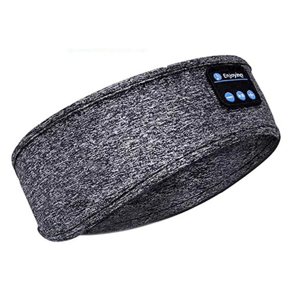 Bluetooth-Compatible Earphones Sports Sleeping Headband